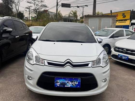 CITROËN C3 1.6 EXCLUSIVE 16V FLEX 4P AUTOMÁTICO CITROËN C3 1.6 EXCLUSIVE 16V FLEX 4P AUTOMÁTICO